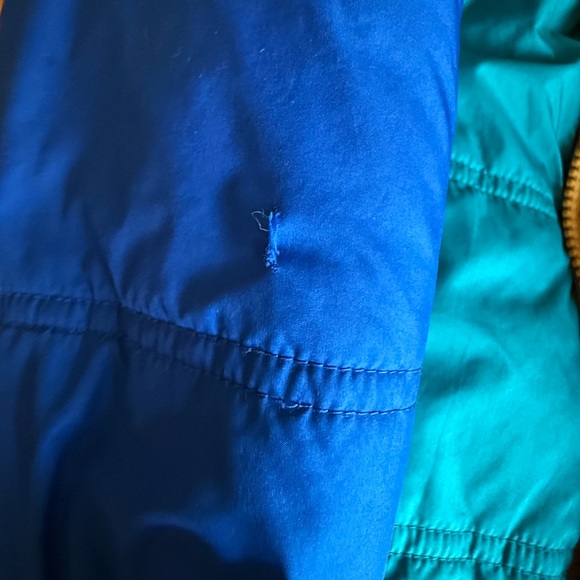 Patagonia Kids' Blue and Green Jacket - Picture 7 of 7